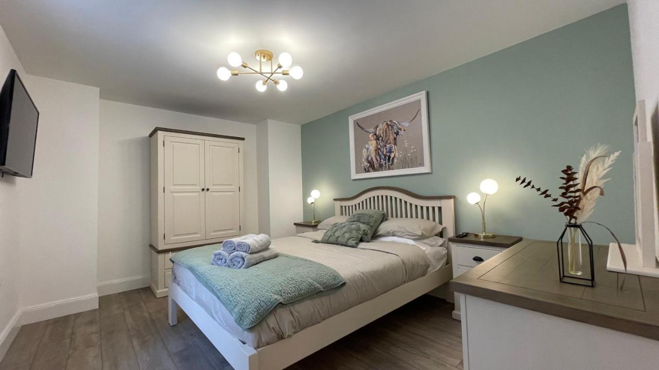 The Forge, Elegant Luxury Apartment With Bike Store - Sleeps 4 Wick  Dış mekan fotoğraf